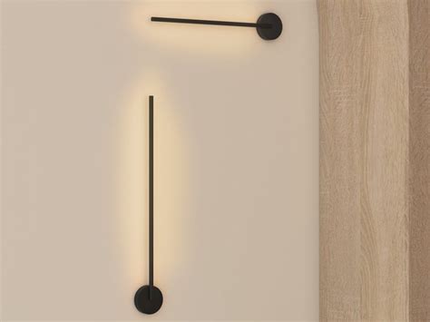 LINES VERTICAL Wall Lamp By Nexia Design Nahtrang Design