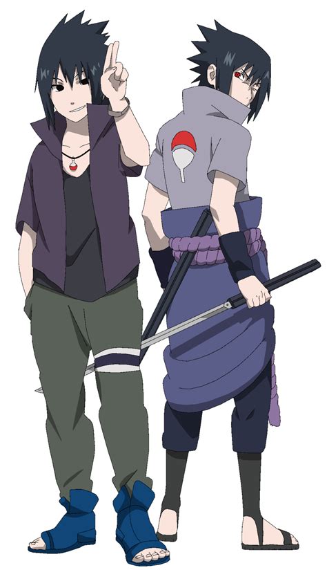 Sasuke And Sasuke Road To Ninja By Theclanavenger On Deviantart