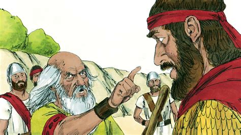 Animated Bible Stories King Saul Attacks The Amalekites Old Testament