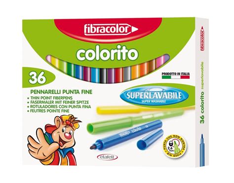 Fibracolor Colorito Pens Colour With Claire