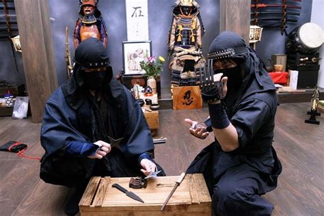 Experiencia Práctica De Ninja En Tokio Sportadvisor