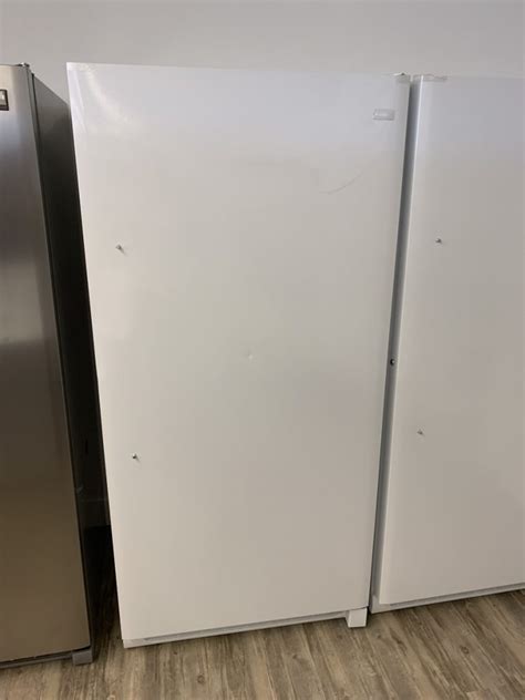 frigidaire upright freezer large new discount sale freedom scratch