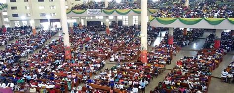 Top 10 Biggest Churches In Nigeria And Their Capacity