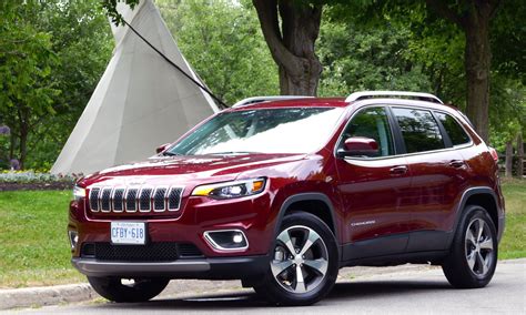 Review: 2019 Jeep Cherokee Limited 4X4 - WHEELS.ca