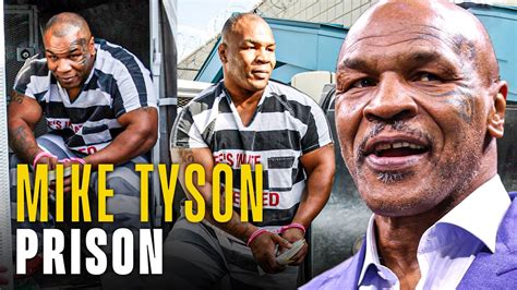 Mike Tyson Prison Workout Routine YouTube