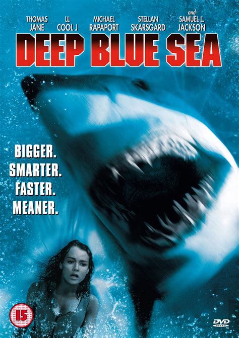 Deep Blue Sea Dvd Free Shipping Over £20 Hmv Store