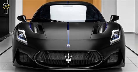 2022 Maserati Mc20 Wild Super Sports Car Auto Discoveries
