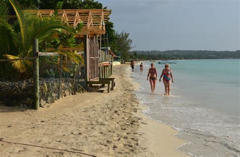 Jamaicas World Famous Seven Mile Beach Is Hit By Erosion Nbc News