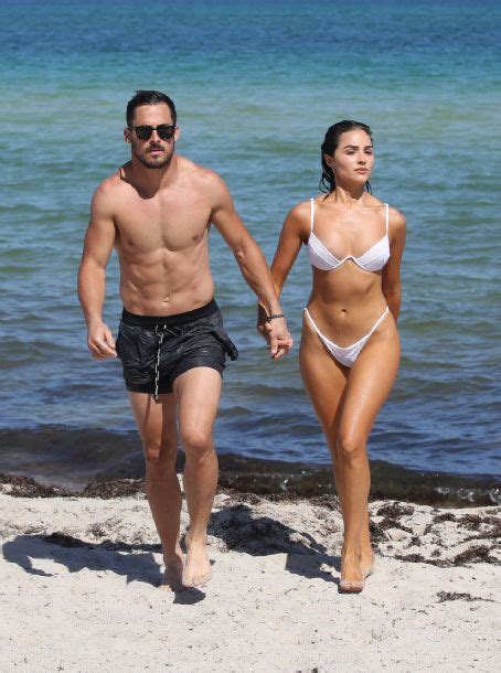 Olivia Culpo And Danny Amendola Miami Beach 09252018