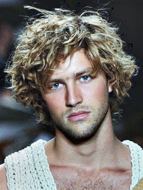 A bun is always a welcome idea for men with long hair but not all buns look great. Long Curly Hairstyles Men | Mens Hairstyles and Haircuts ...