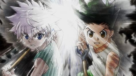 1920x1080 i made a gon and killua desktop wallpaper from puzzle & dragons>. Gon And Killua Wallpaper HD | 2021 Cute Wallpaper HD