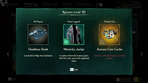 Sea Of Thieves Season 7 Battlepass All Levels Items Free And Paid