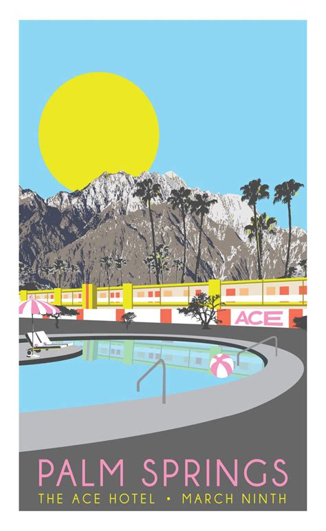 Palm springs has something for everyone. Save The Date : Kevin & Alison | Palm springs, Ace hotel ...