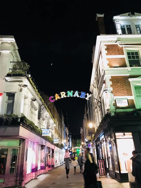 Carnaby Street London Carnaby Street Times Square Street View