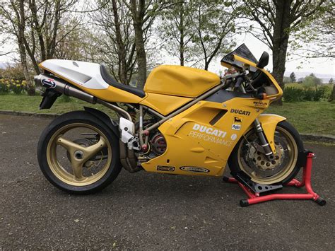 For Sale Stunning Yellow 916 Rare Ducati Forum