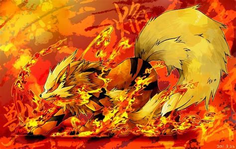 Arcanine 059 Was Originally Supposed To Be A Legenday Pokemon
