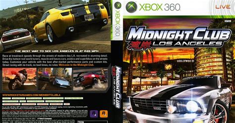 Freedownloads Midnight Club Los Angeles Xbox 360