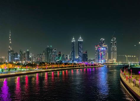 Dubai Night Pictures Download Free Images On Unsplash