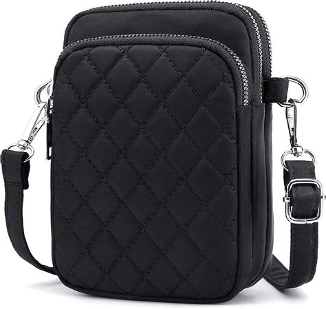 Collsants Small Nylon Crossbody Purse For Women Small Handbags Mini Nylon Travel Shoulder Bag