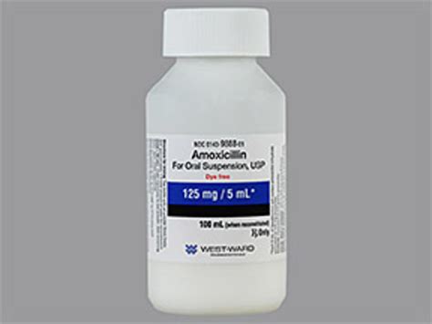 Rx Item Amoxicillin 125mg5ml Sus 100ml By Hikmawestward Pharma