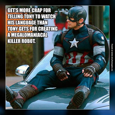 Poor Captain America Very Funny Pics