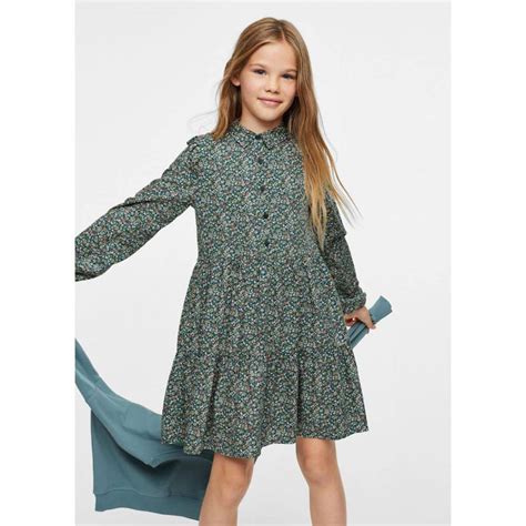 Vestido Niña Mango Kids Mango Kids