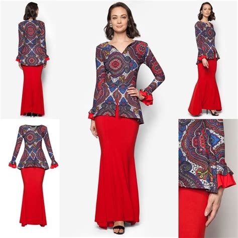 Baju kurung 2015, baju kurung online murah, kurung moden 2015,kurung chiffon. Fesyen Trend Terkini Baju Raya 2016 | Fashion, Kurung ...
