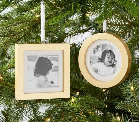 Goldleaf Frame Ornaments In 2020 Ornament Frame Christmas Ornaments