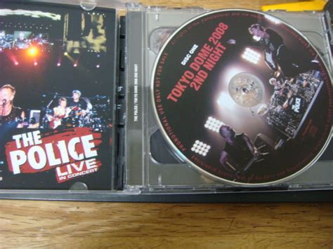 Yahooオークション The Police Live In Concert Tokyo Dome 2008 2n
