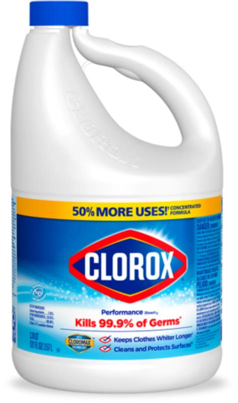 Clorox Performance Bleach Powells Supermarkets