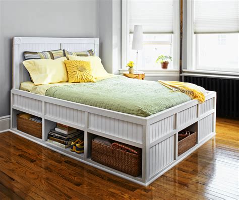 27 Ways To Build Your Own Bedroom Furniture Diy Storage Bed Bed