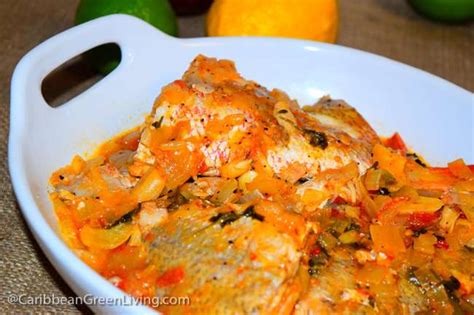 Creole Court Bouillon Fish In A Spicy And Flavorful Sauce Caribbean