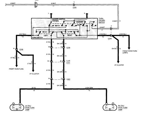 Diagram Chevy Brake Light Switch Wiring Wiring Diagram