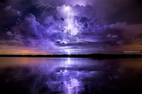Thundering Strike Across Tampa Bay Beautiful Nature Photo Beautiful