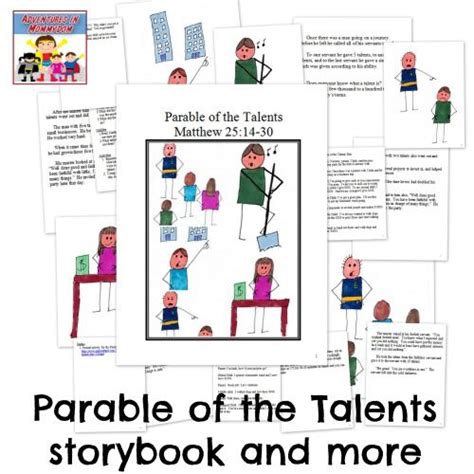 Parable of the Talents lesson | Parable of the talents, Parables, Lesson