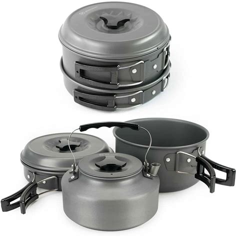 camping cookware pot winterial piece ratings buying guide