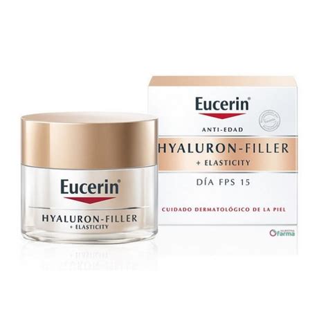 Eucerin Pack Hyaluron Filler Elasticity Crema Dia Fps 15 50ml
