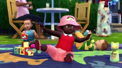 The Sims 4s Big Baby Update Is Looking Promising