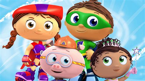 Super Why 2007 Where To Watch Every Episode Reelgood