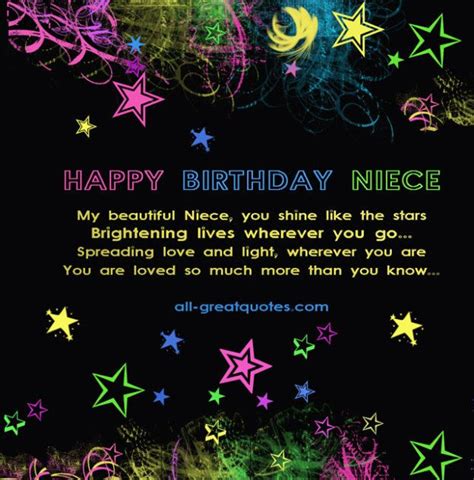 This page contains best 3th birthday quotes for son, daughter, nephew, niece, granddaughter, grandson or special child who turn 3 year. Happy Birthday Niece | Happy birthday niece, Birthday ...