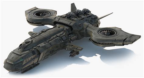 Maybe you would like to learn more about one of these? 3d model of fictional aircraft dropship