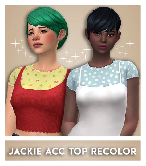 Simbience Really Really Needed These Acc Tops In More Patterns So I