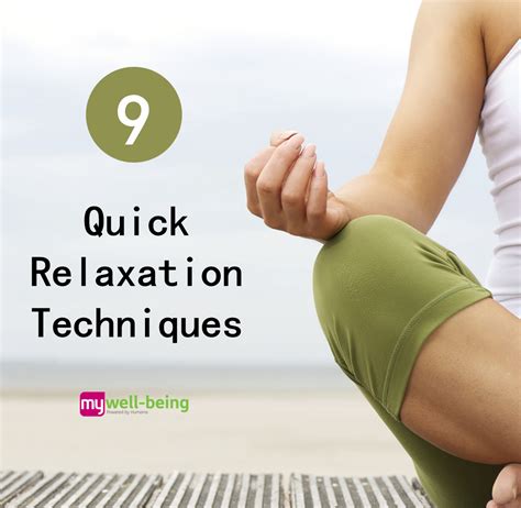 9 quick relaxation techniques relax be present pinterest relaxation techniques