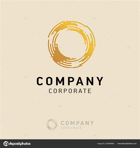 Company Logo Design Visiting Card Vector Stock Vector By ©ibrandify