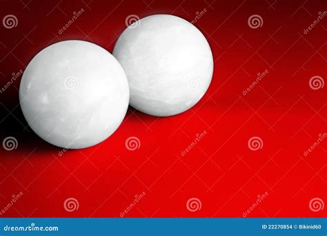 Two Balls Stock Photo Image Of Natural Meditation 22270854