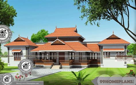Nalukettu Traditional Kerala House Plans And Elevations