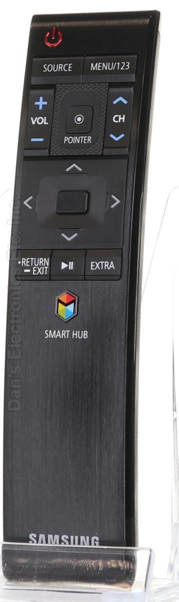 New Genuine Oem Samsung Smart Tv Hub Remote Control Bn59 01220e