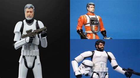 The History Of George Lucas In Star Wars Action Figures Star Wars