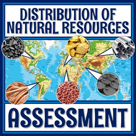 Uneven Distribution Of Natural Resources Assessment Flying Colors Science
