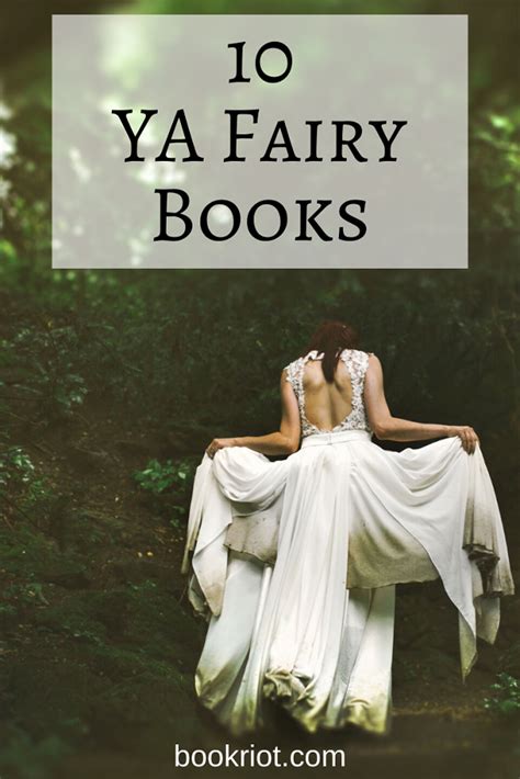 10 YA Fairy Books for Fans of Holly Black | Book Riot